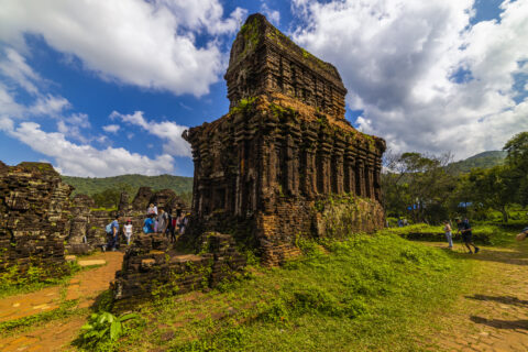 Chrámy v džungli, My Son, Vietnam