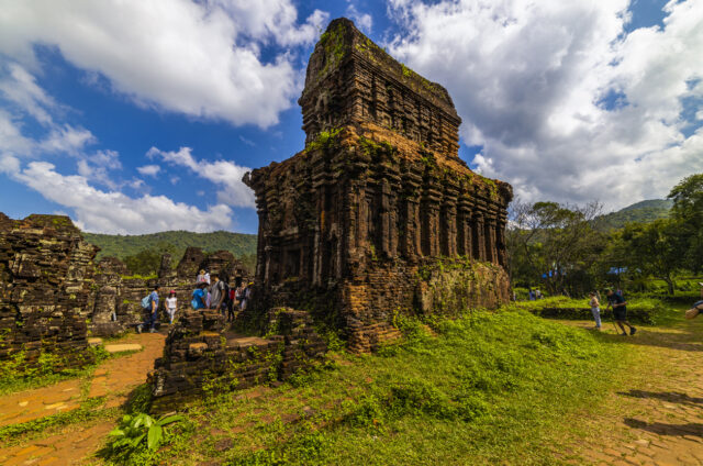 Chrámy v džungli, My Son, Vietnam