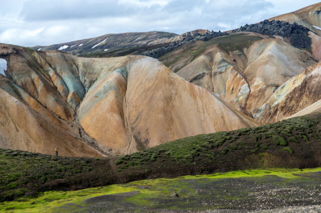 Duhové hory ve vnitrozemí, Landmannalaugar, Island