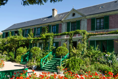 Dům malíře Claude Moneta v Giverny