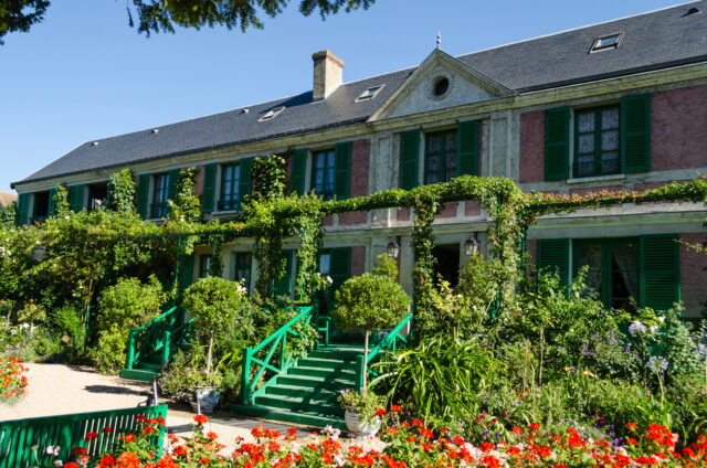 Dům malíře Claude Moneta v Giverny