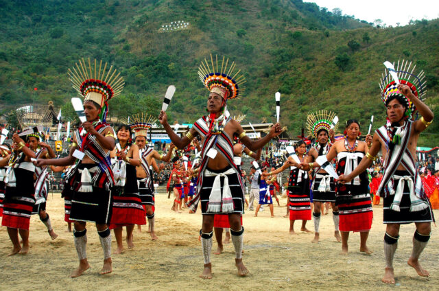 Festival Hornbill, Nágsko, Indie