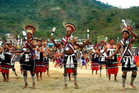 Festival Hornbill, Nágsko, Indie