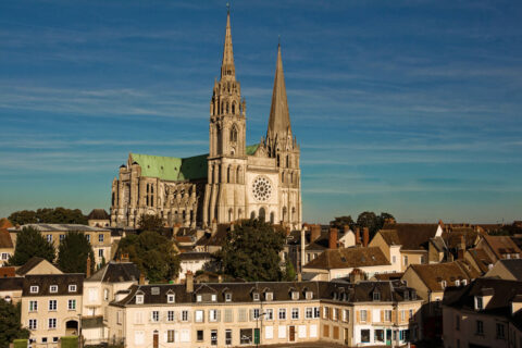 Gotická katedrála Chartres (UNESCO)