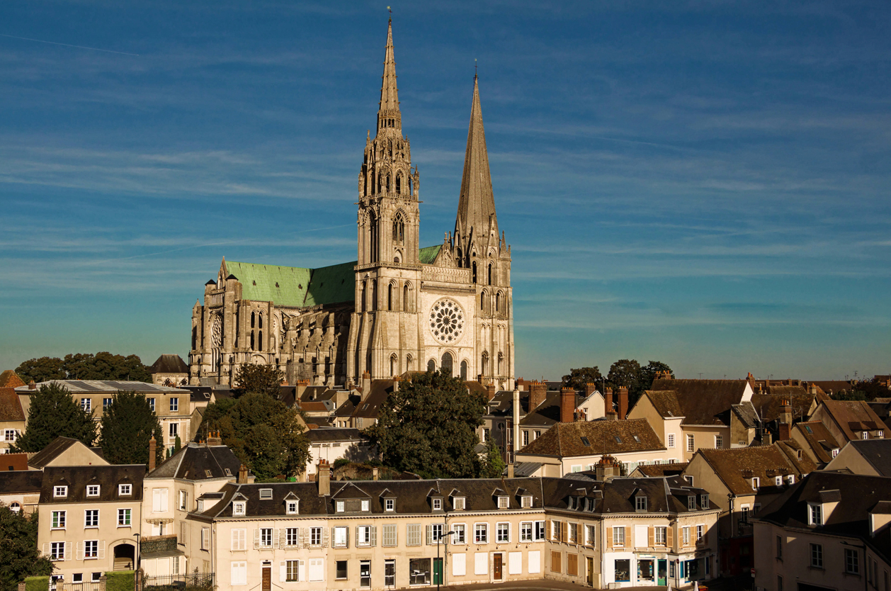 Gotická katedrála Chartres (UNESCO)