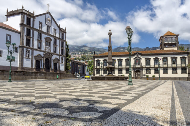Historická radnice, Funchal, Madeira