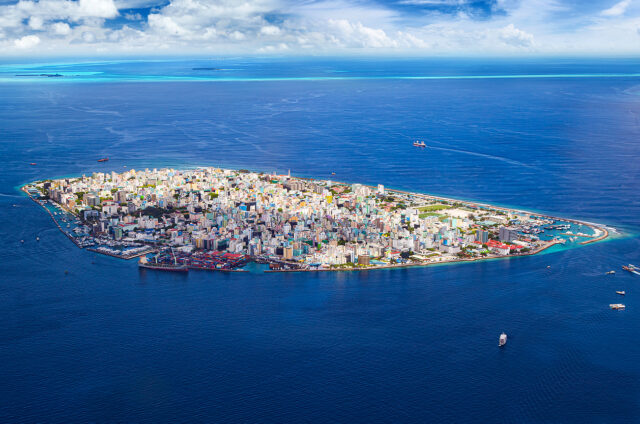 Hlavní město Malediv – Malé