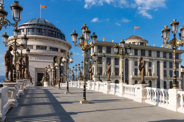 Hlavní město Skopje, Severní Makedonie