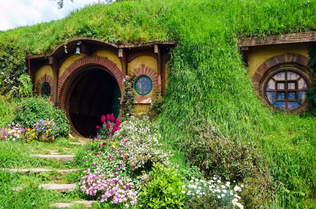 Hobitín, Severní ostrov, Nový Zéland