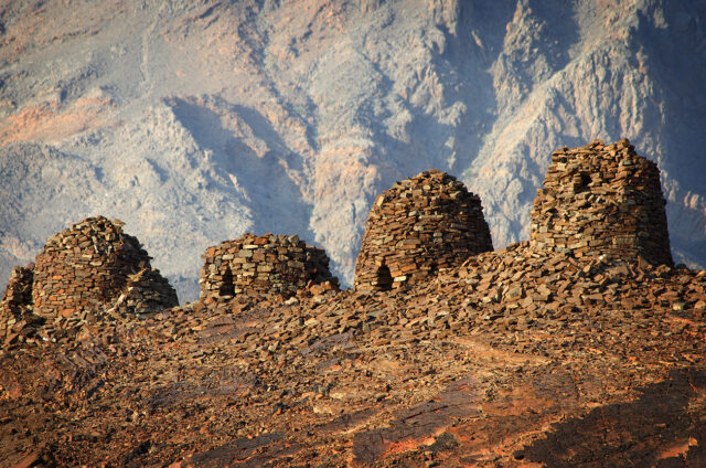 Hroby „Včelí úly“, Al-Ain, Omán