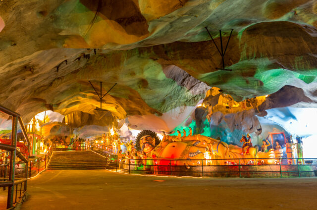 Jeskyně Batu, Kuala Lumpur, Malajsie