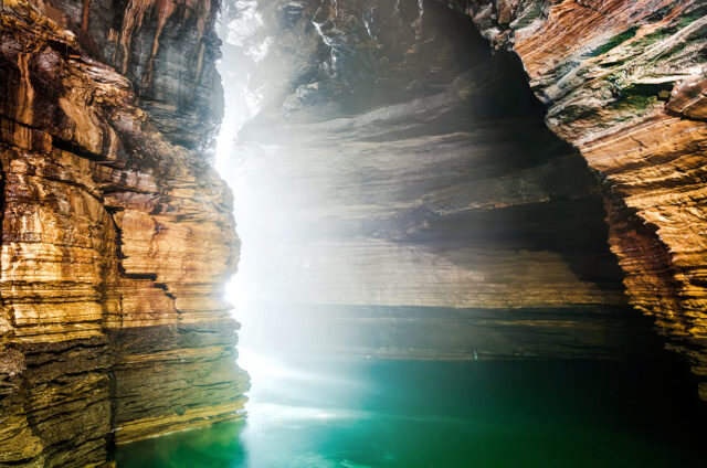 Jeskyně Gupteshwor Mahadev, Nepál