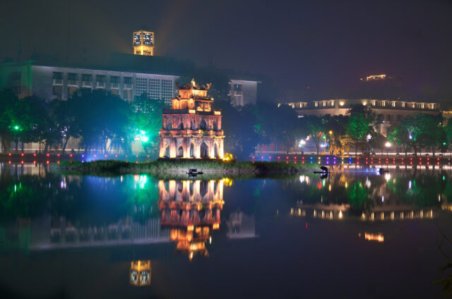 Jezero Hoan Kiem, Vietnam