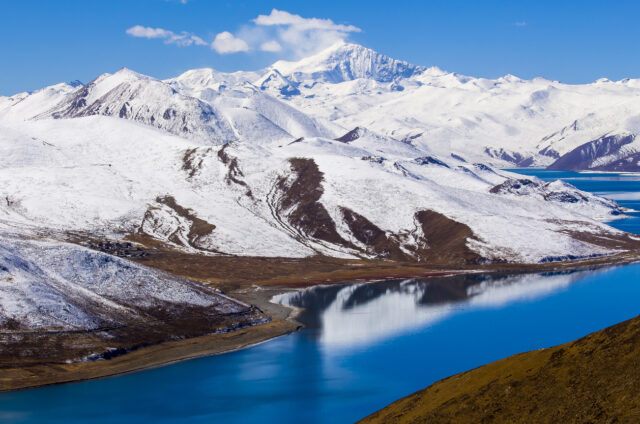 Jezero Jamdrok, Tibet