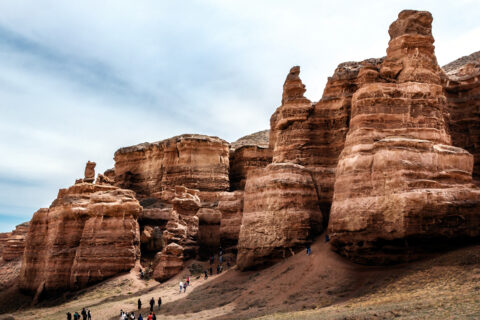 Kaňon Čaryn, Kazachstán