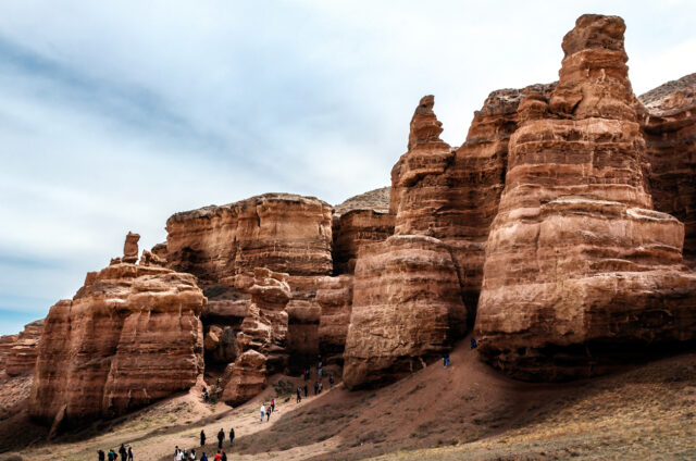 Kaňon Čaryn, Kazachstán