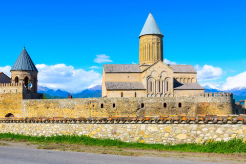 Klášter Alaverdi, Kachetie, Gruzie