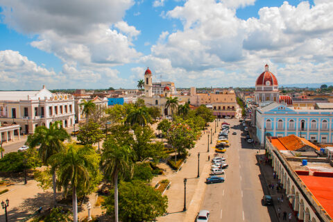 Koloniální Cienfuegos (UNESCO), Kuba