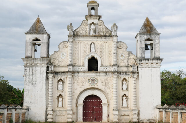 Koloniální kostel La Merced, Honduras