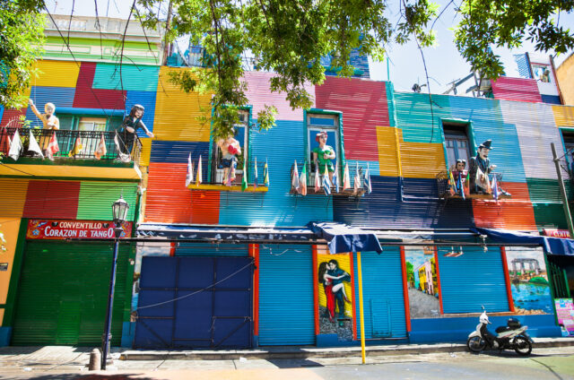 La Boca, Caminito, Argentina