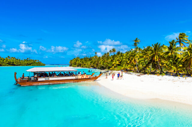 Laguna v Aitutaki, Cookovy ostrovy