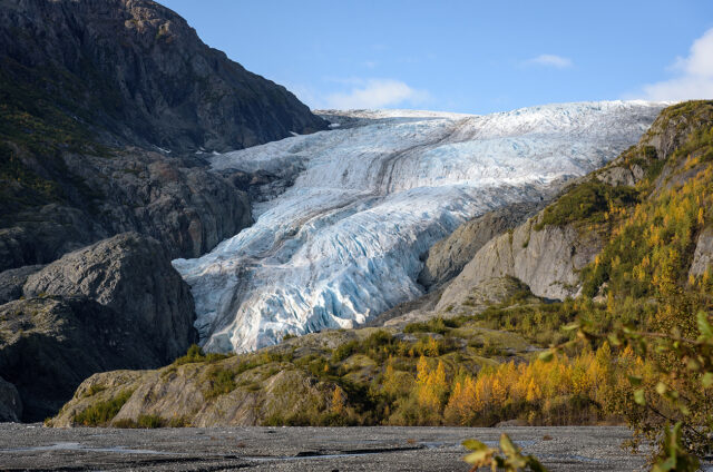 Ledovec Exit N.P., Seward, Aljaška, USA
