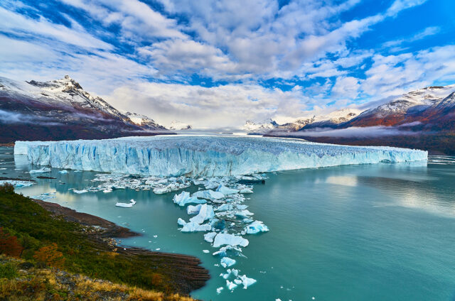 Ledovec Perito Moreno, Argentina