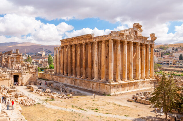 Legendární antický Baalbek, Libanon