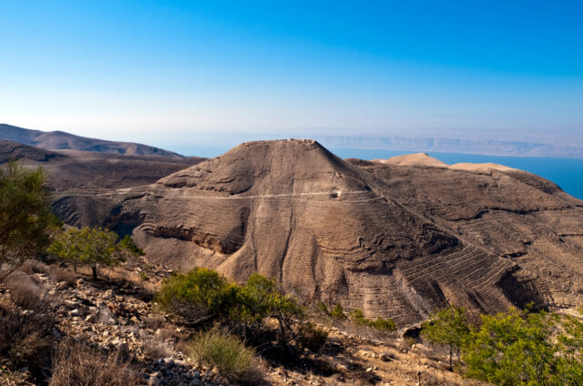 Machaerus, Jordánsko