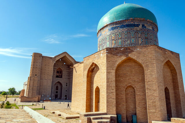 Mauzoleum Ahmeda Jassávího, Turkestán, Kazachstán