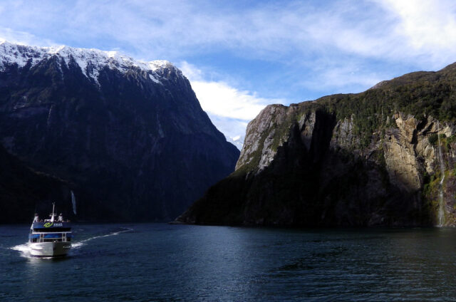 Milford Sound, Jižní ostrov, Nový Zéland