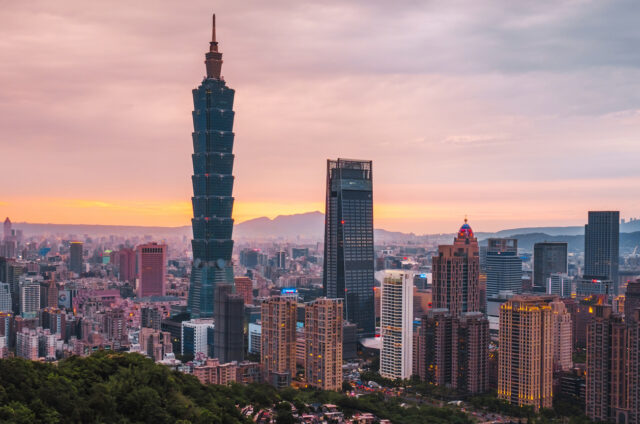 Mrakodrap Taipei, Tchaj-wan