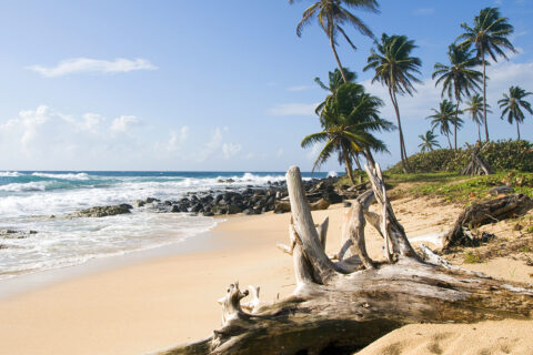 Nádherné pláže Corn Islands, Nikaragua