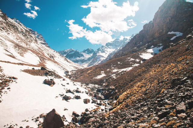 Národní park Jebel Toubkal, Maroko