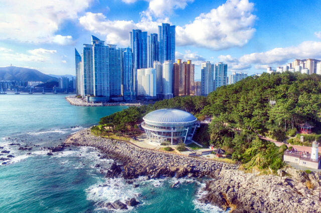 Observatoř Nurimaru, Pusan, Korea