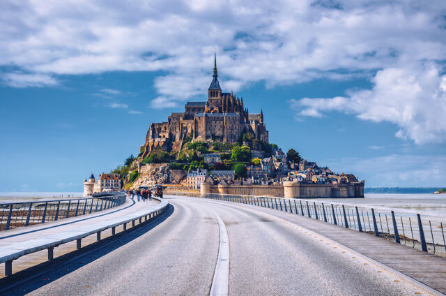 Opatství Mont Saint Michel