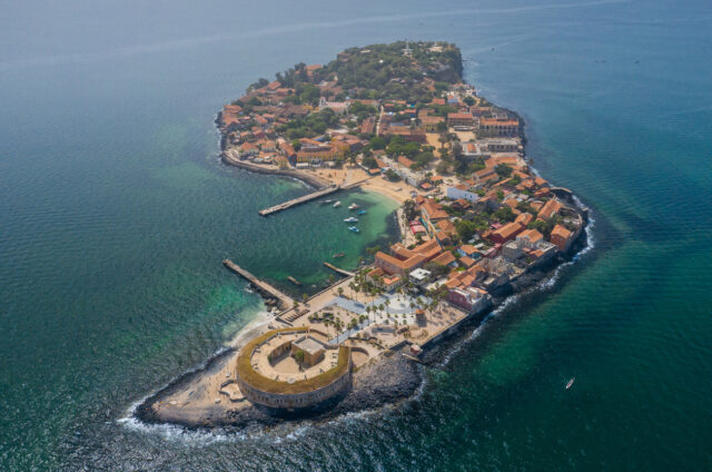 Ostrov Ile de Gorée, Senegal