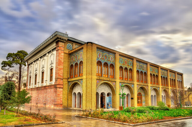Palác Golestán (UNESCO), Teherán, Írán