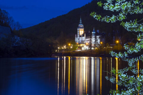 Palác v Lillafured, Maďarsko