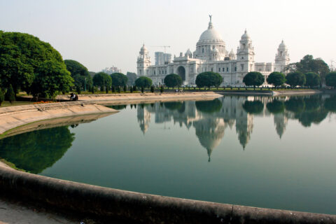 Památník královny Viktorie v Kalkatě, Indie