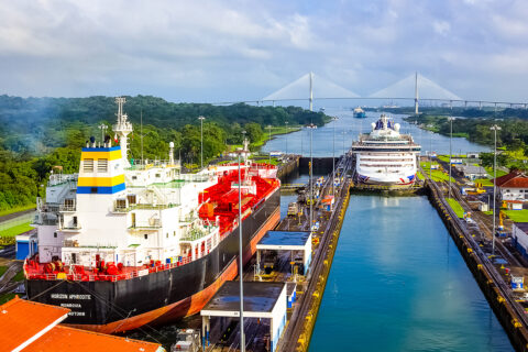 Panamský průplav - Miraflores, Panama