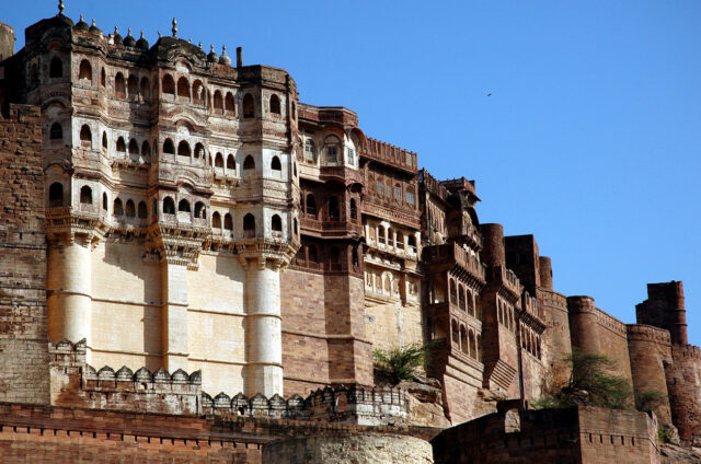 Pevnost Meharangarh, Rádžastán, Indie