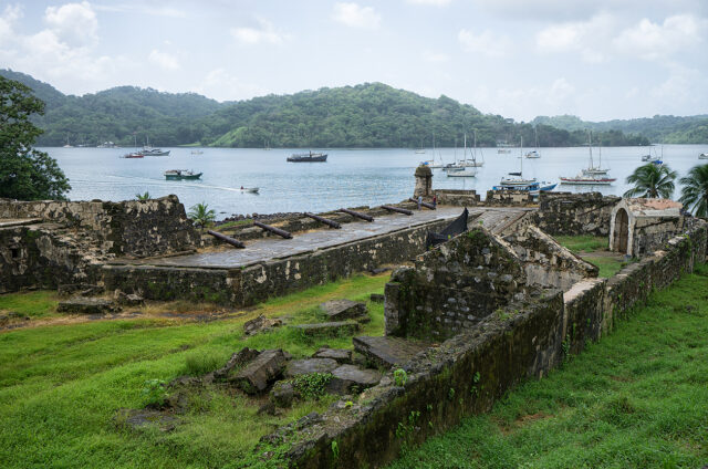 Pevnost, Portobelo, Panama