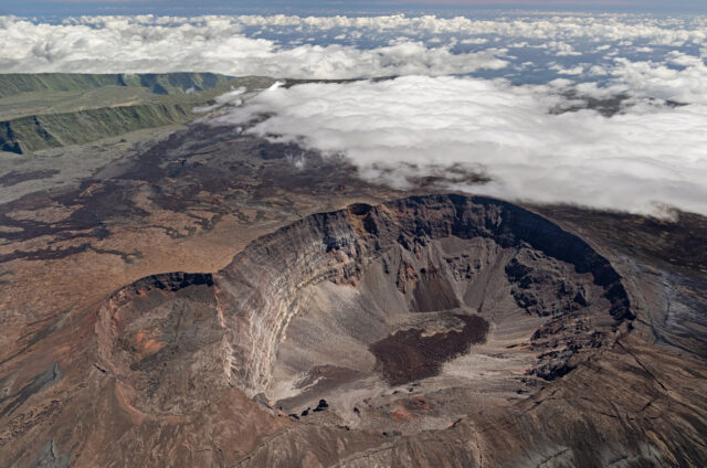 Piton de la Fournaise, Réunion