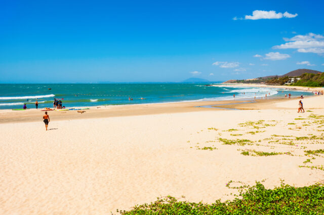 Pláž Mui Ne, Vietnam