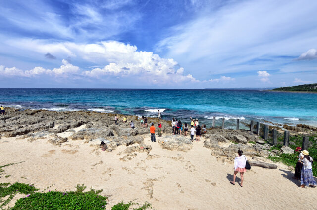 Pobřeží v N.P. Kchen-tching, Tchaj-wan