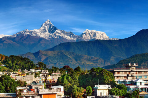 Podhorské středisko Pokhara, Nepál