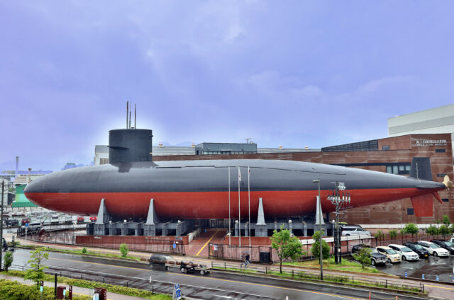 Ponorka Akišio, Kure, Japonsko