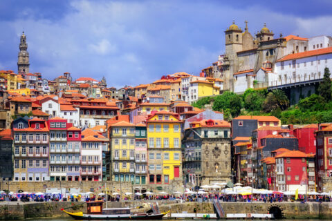 Porto - staré město, Lisabon