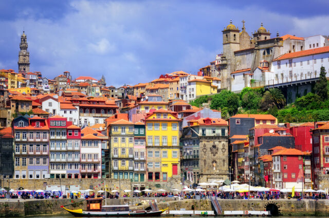 Porto - staré město, Lisabon